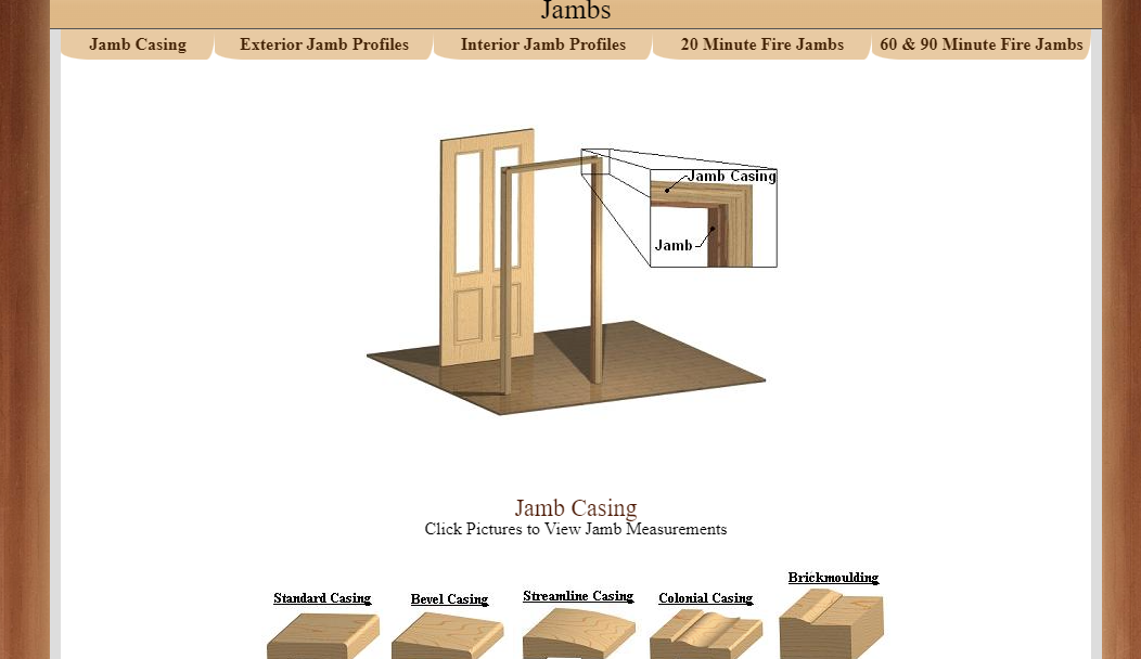 Door Jambs