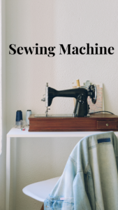 Sewing Machine