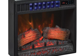 Electric Fireplace Insert