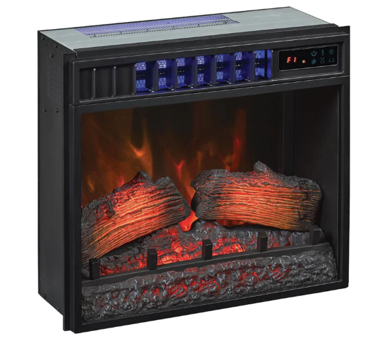 Electric Fireplace Insert