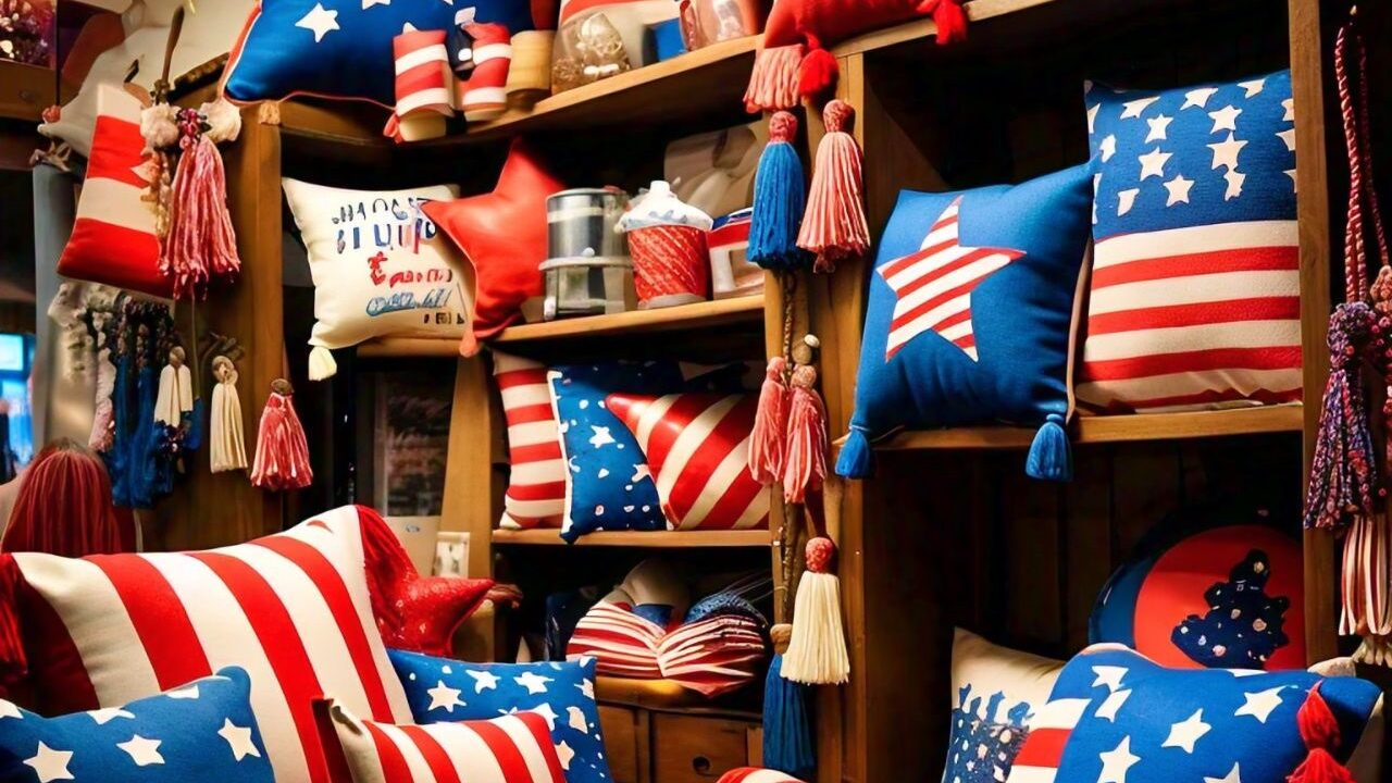 Shop Fourth of July Throw Pillows