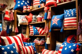 Shop Fourth of July Throw Pillows