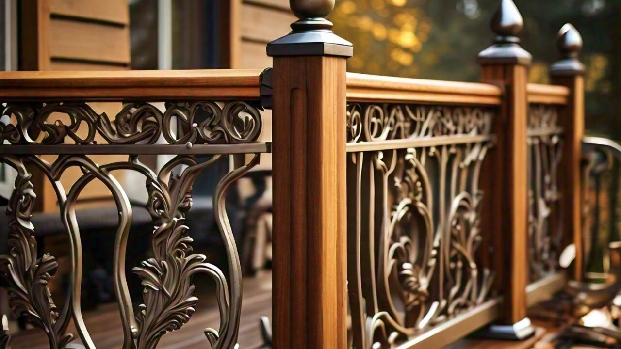 Deck Railing