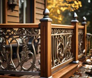 Deck Railing