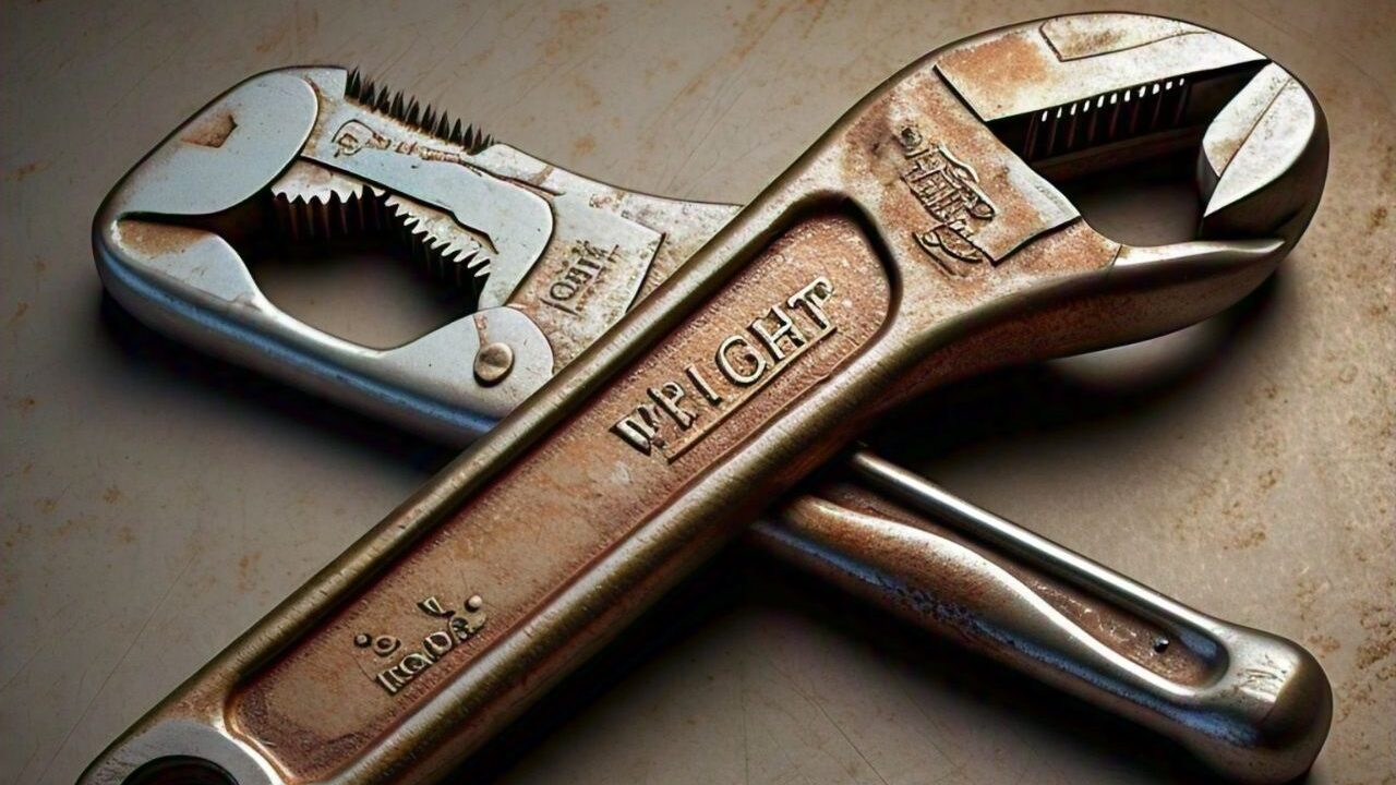 Pipe Wrench