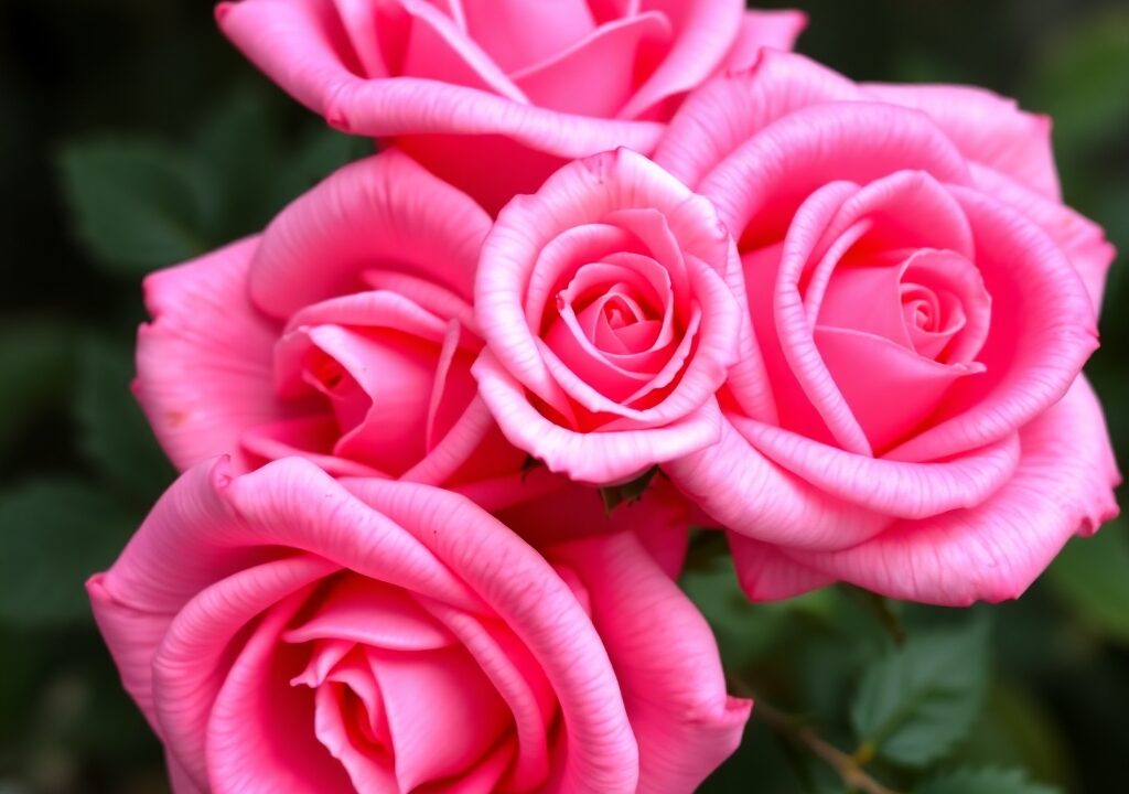 pink Roses